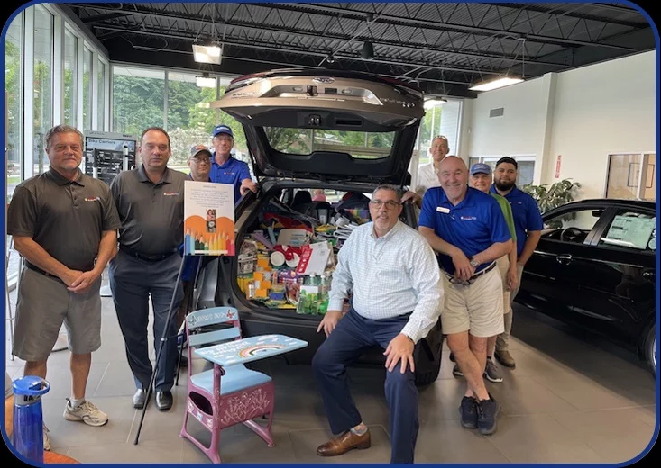 Crown Subaru Employees