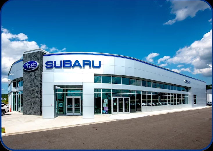 Crown Subaru storefront