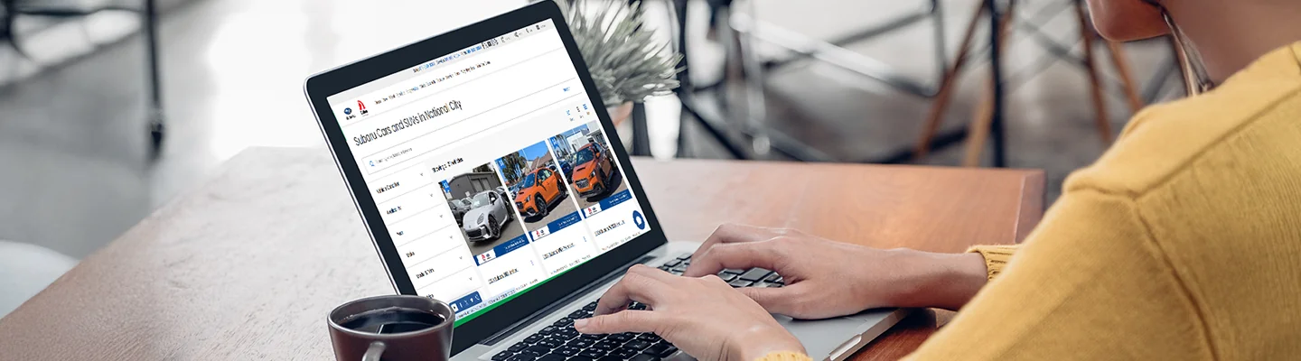 Hundreds of New and Used Cars for Sale at Dalton Subaru in National City, CA