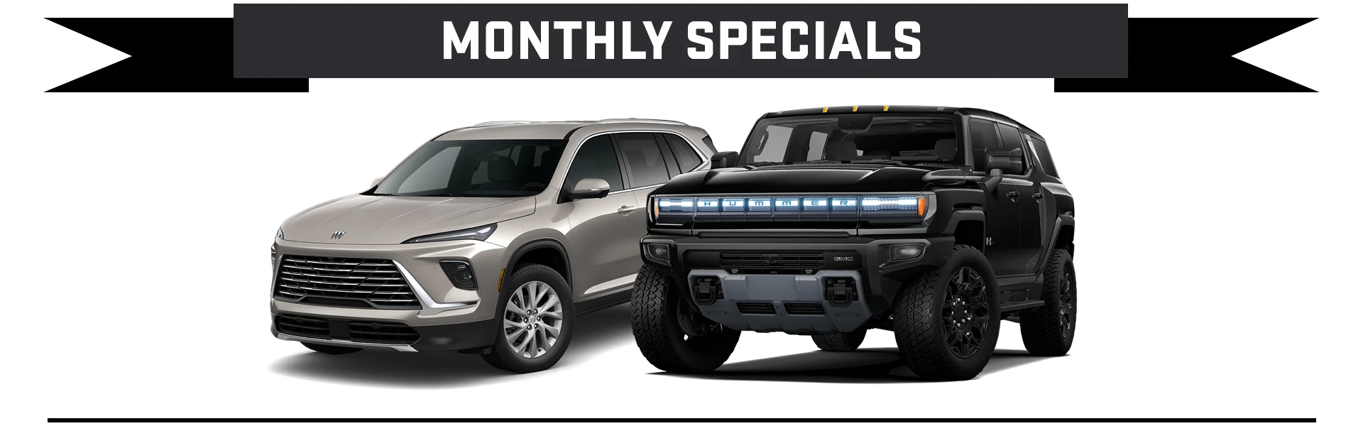 Monthly Specials at Lupient Buick GMC
