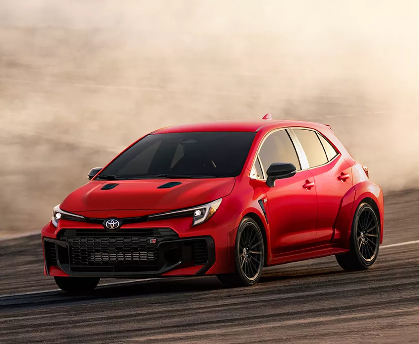 2026 Toyota GR Corolla exterior view