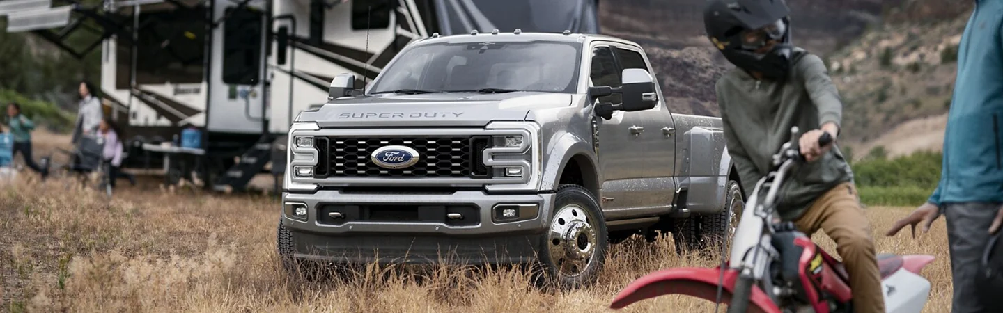 2024 Ford F-250 Specs grey color front view