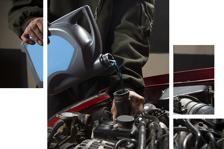 Service department at Pat Peck Honda