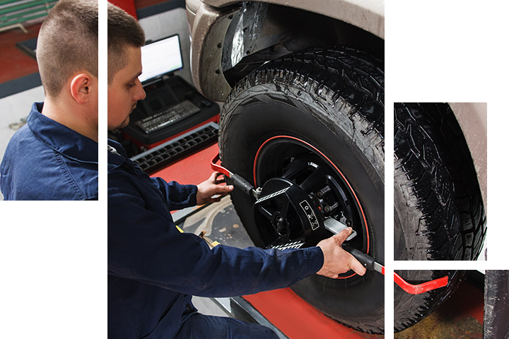 Service department at Pat Peck Honda