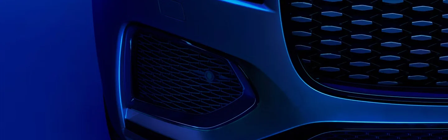 2025 Jaguar F-PACE SUV front grille