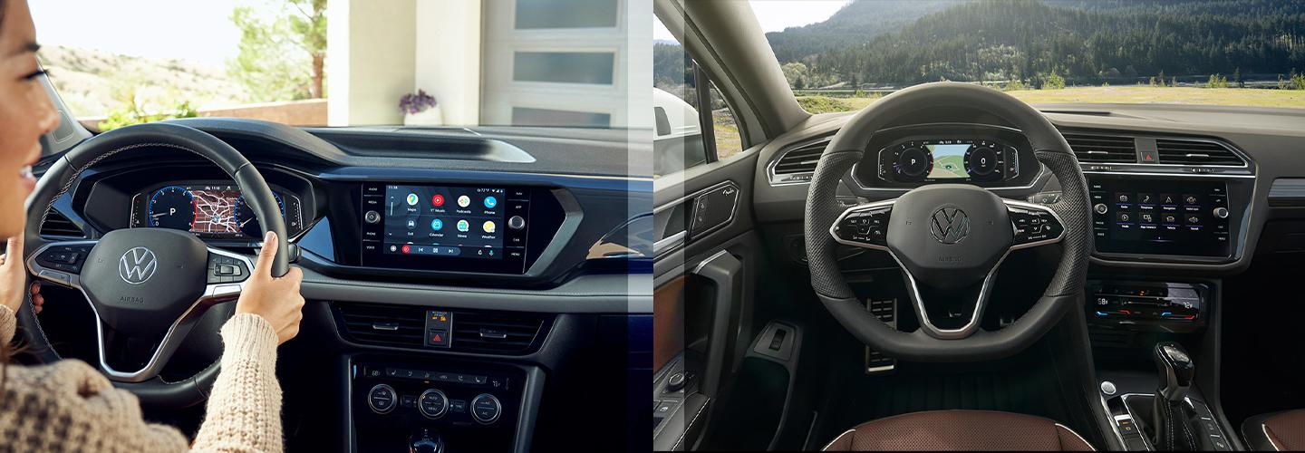 2022 Volkswagen dashboard