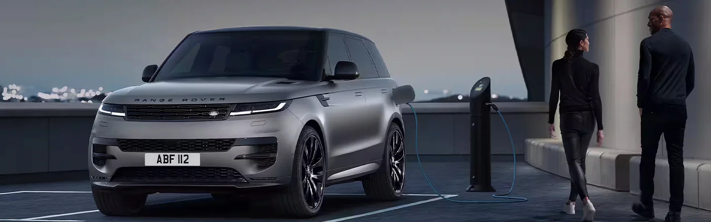 plugged in 2025 Range Rover Sport SV Edition Two