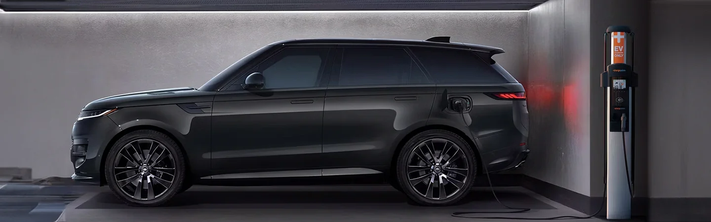 2025 Range Rover Sport SV Edition Two plugged in