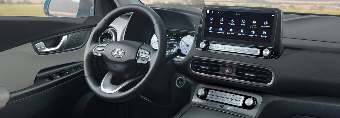 2021 Hyundai KONA Electric Interior