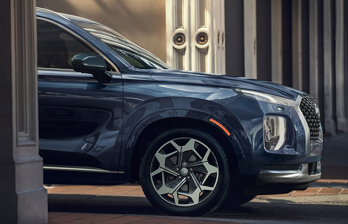 2022 Hyundai Palisade Exterior 2