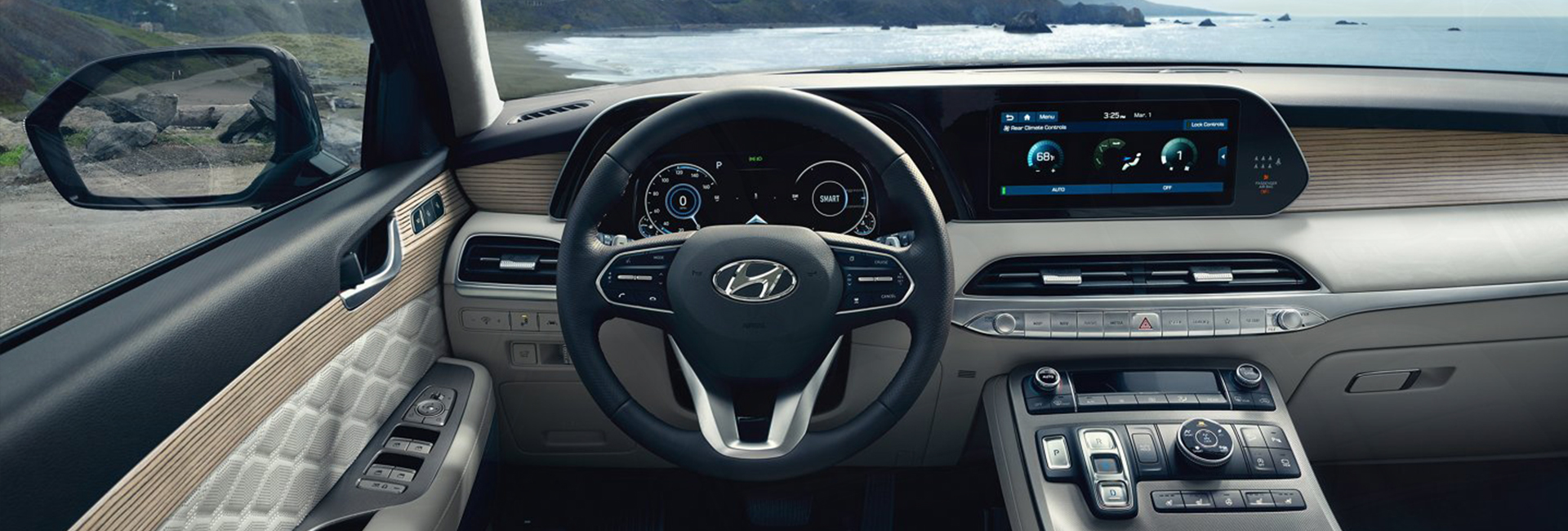 2022 Hyundai Palisade Interior 1