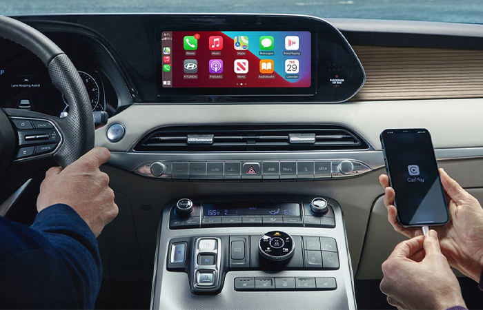 2022 Hyundai Palisade Interior 2
