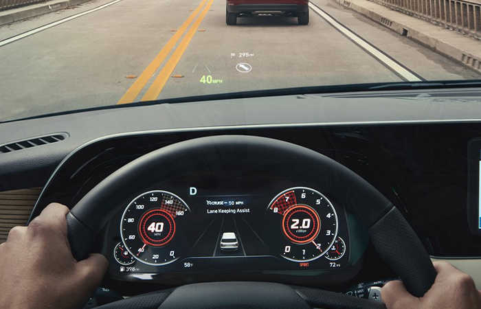 2022 Hyundai Palisade Interior 3
