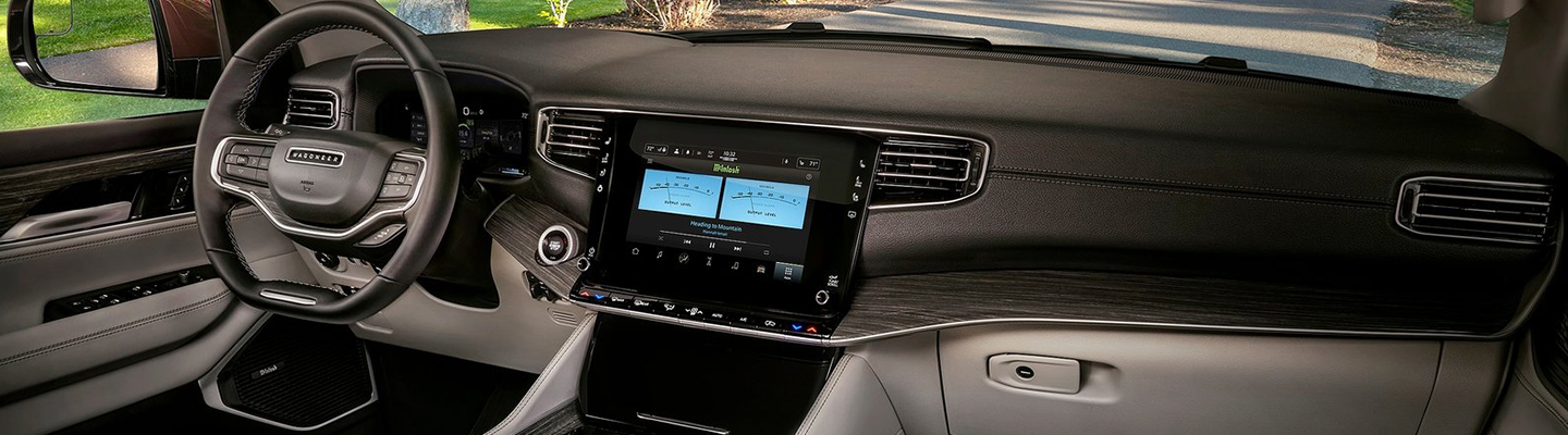 2022 Wagoneer Key Features