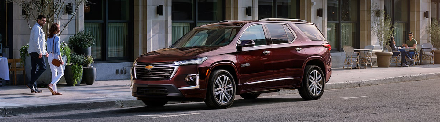 2023 Chevrolet Traverse at 