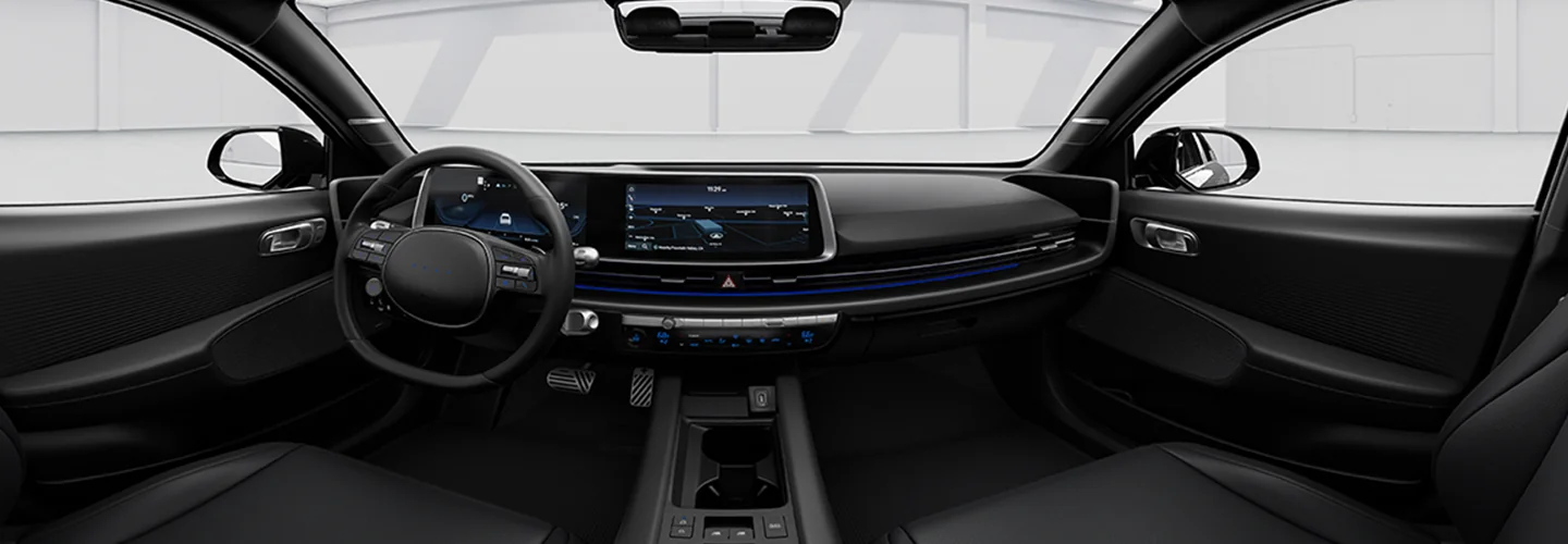 2025 Hyundai IONIQ 6 interior view