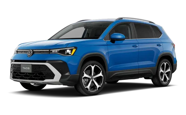 2026 Volkswagen Taos side view