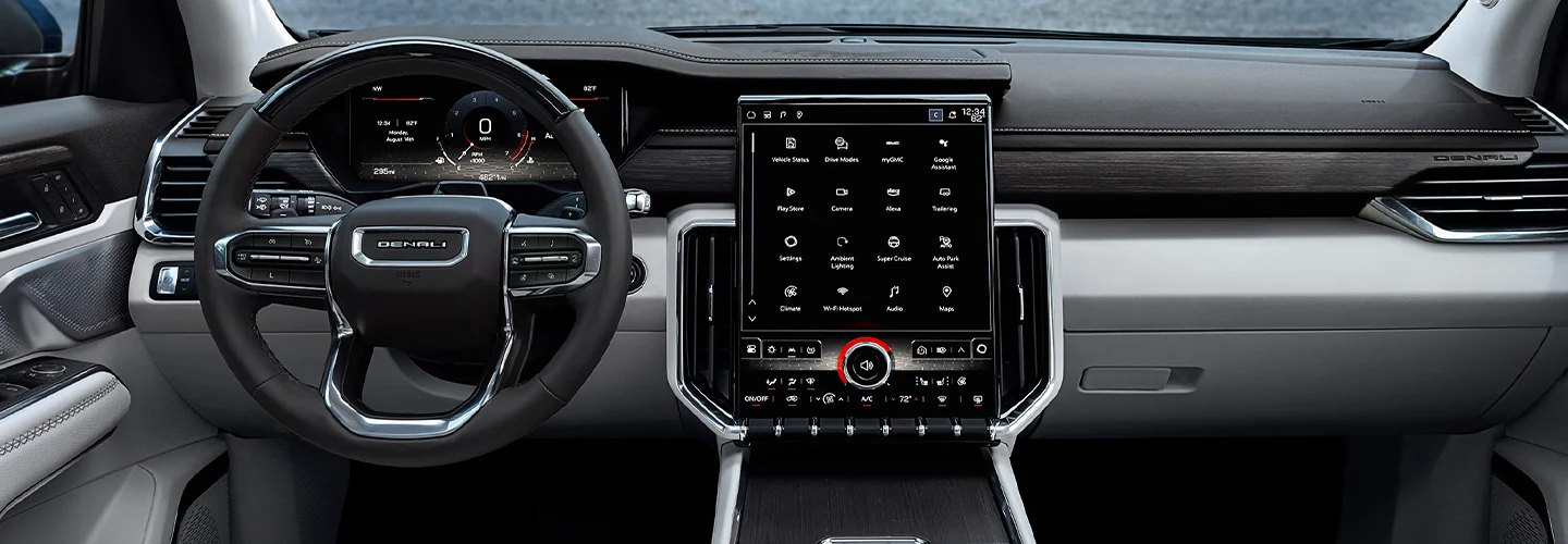 2024 GMC Acadia Specs interior image