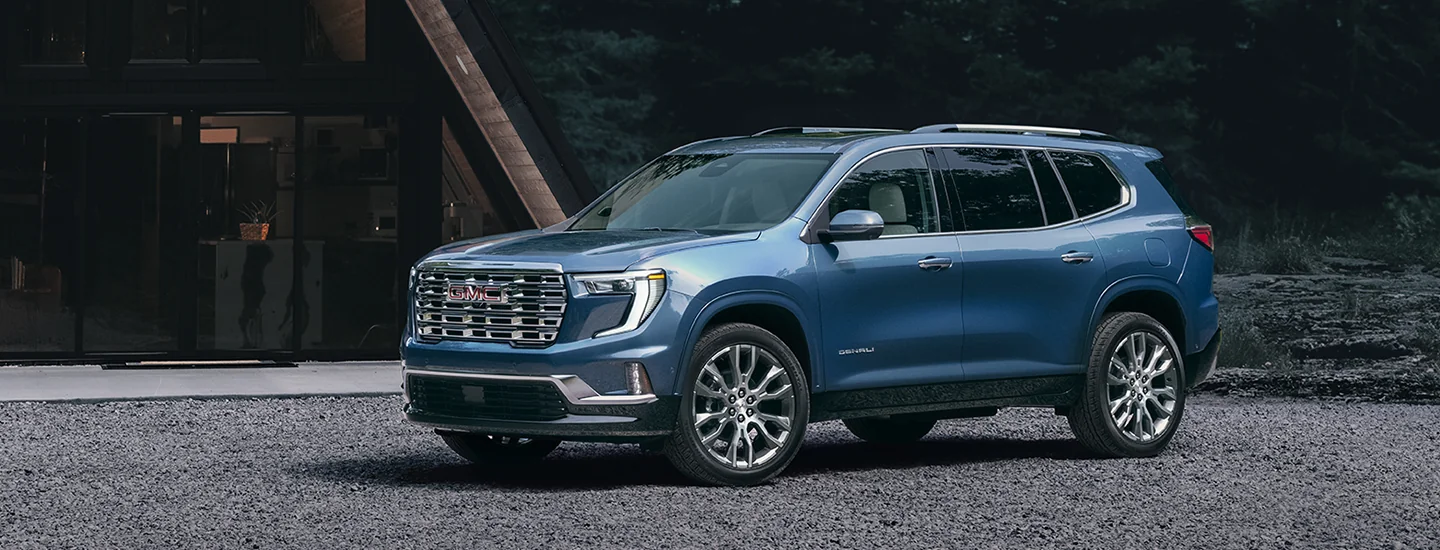 2024 GMC Acadia Specs 