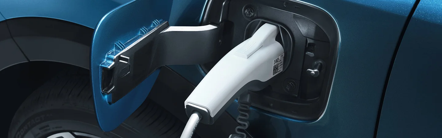 2024 Kia Niro Specs charge view blue