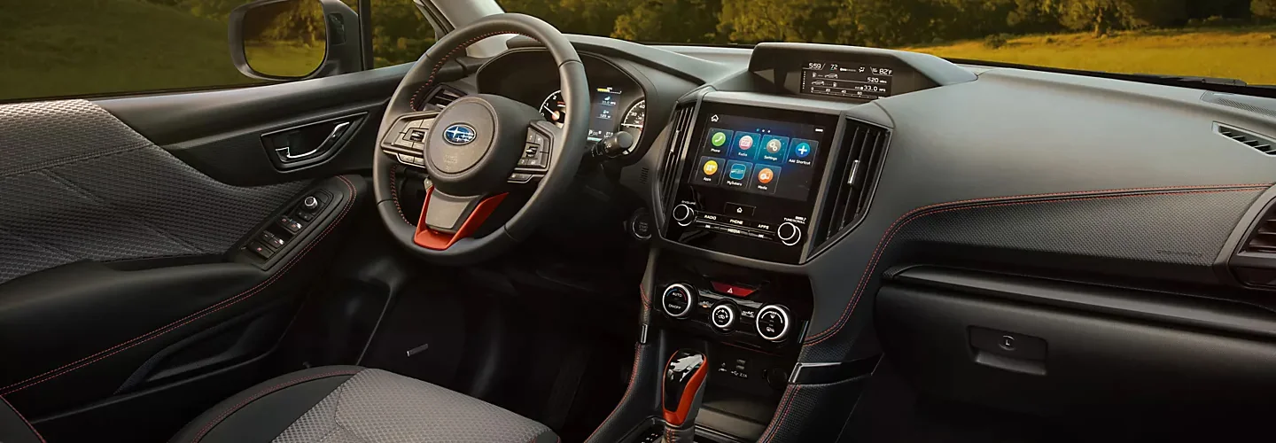2024 Subaru Forester Specs interiorimage
