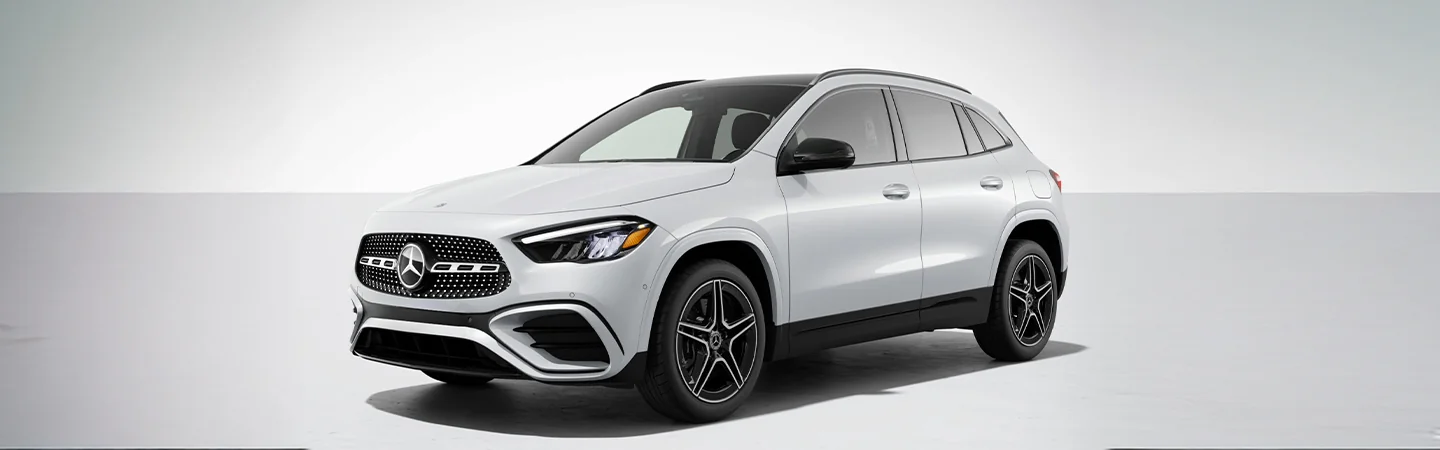 white 2025 Mercedes-Benz GLA 250 SUV