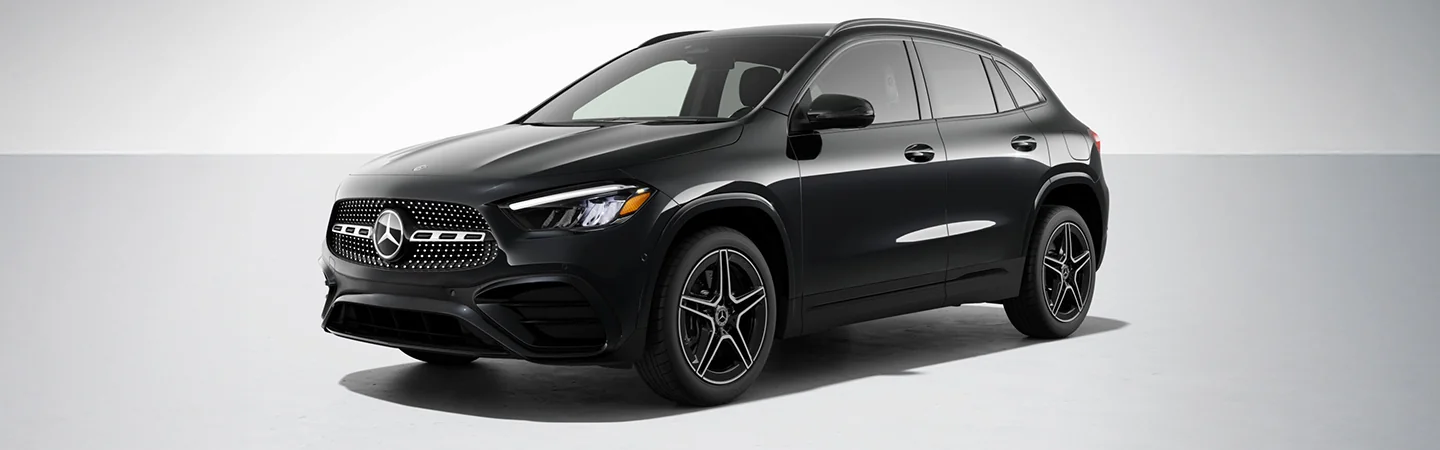 black 2025 Mercedes-Benz GLA 250 SUV