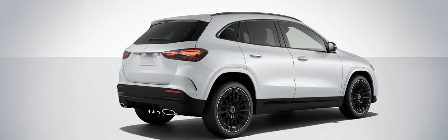 rear view of a 2025 Mercedes-Benz GLA 250 SUV