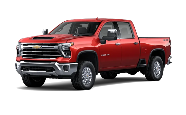 2026 Chevy Silverado 2500