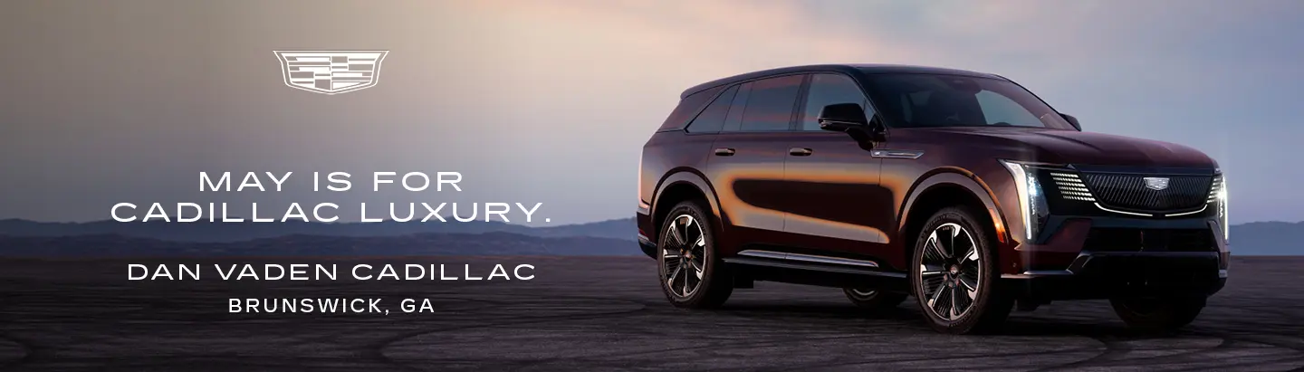 May is for Cadillace Luxury