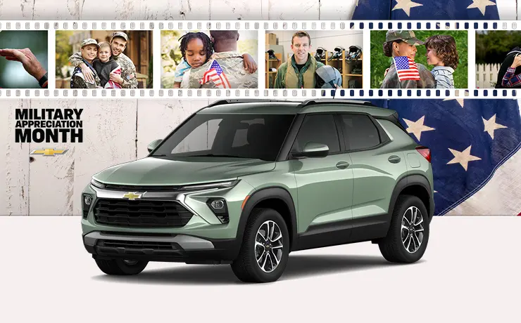 Chevrolet Trailblazer offer
