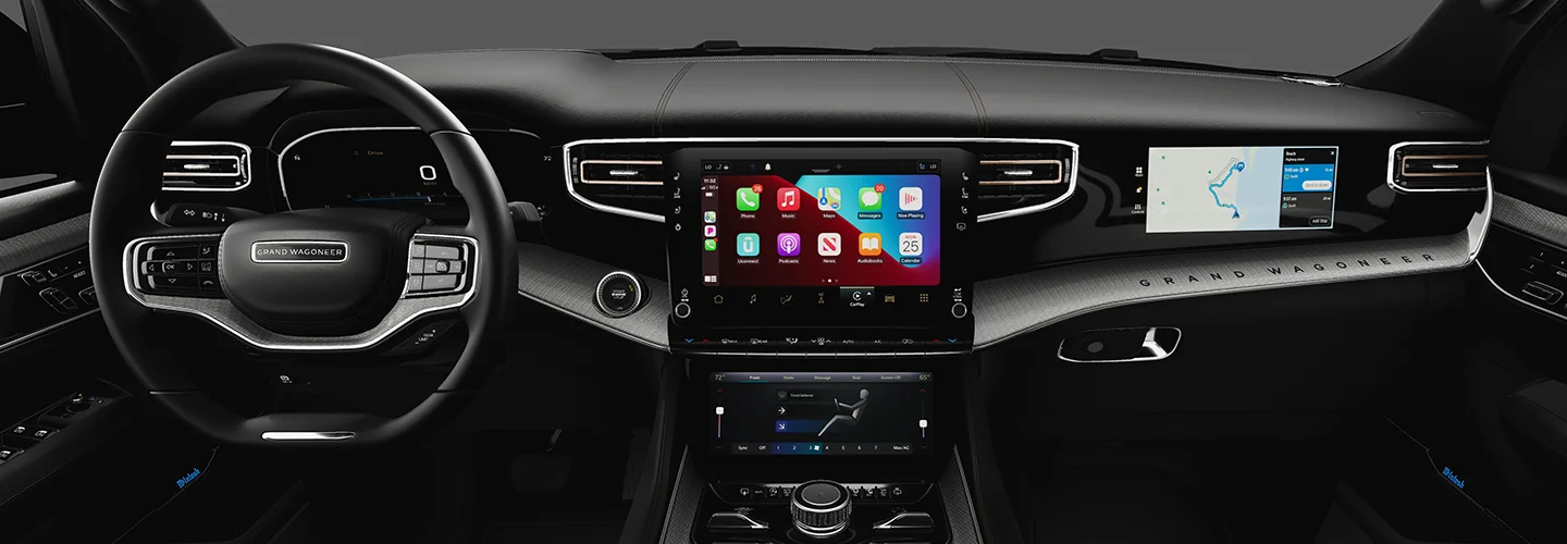2024 Grand Wagoneer Specs interiorimage