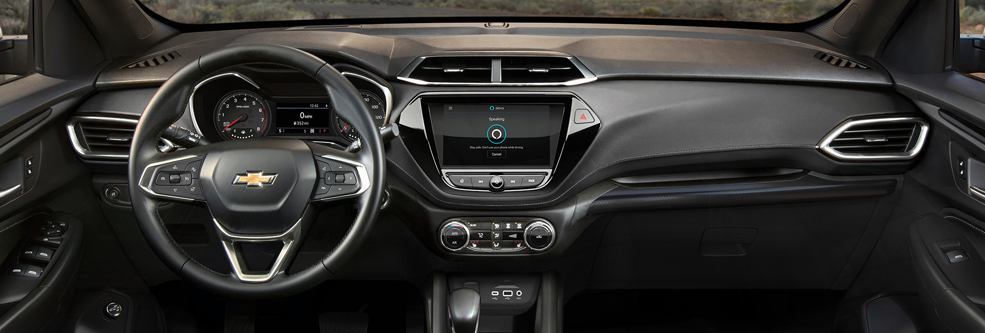 2023 Chevy Trailblazer Interior Features