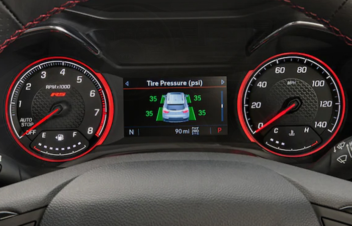 2023 Chevy Trailblazer Interior Features