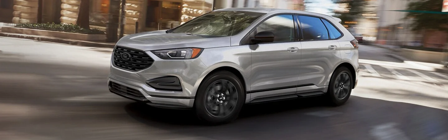 2024 Ford Edge Specs silver color side view