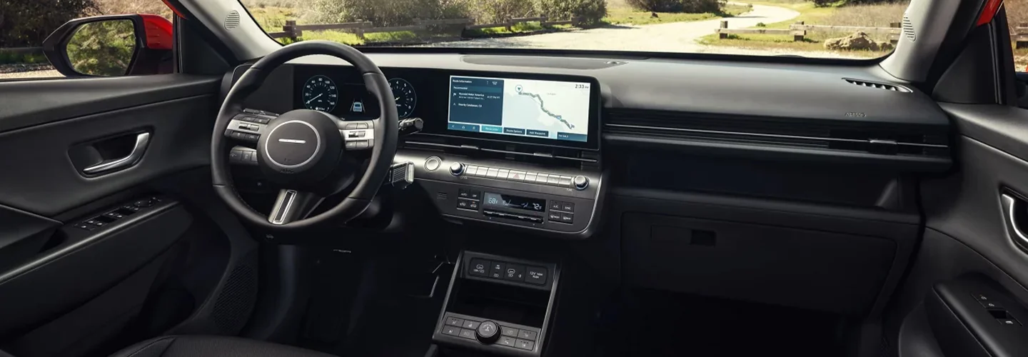 Hyundai Kona Specs interior image