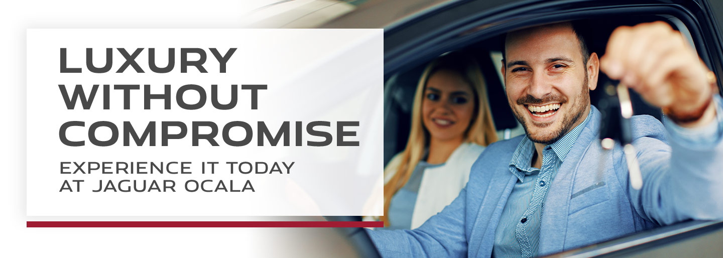Luxury without compromise | Experience it today at Jaguar Ocala