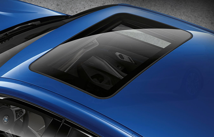 3 series roof detail