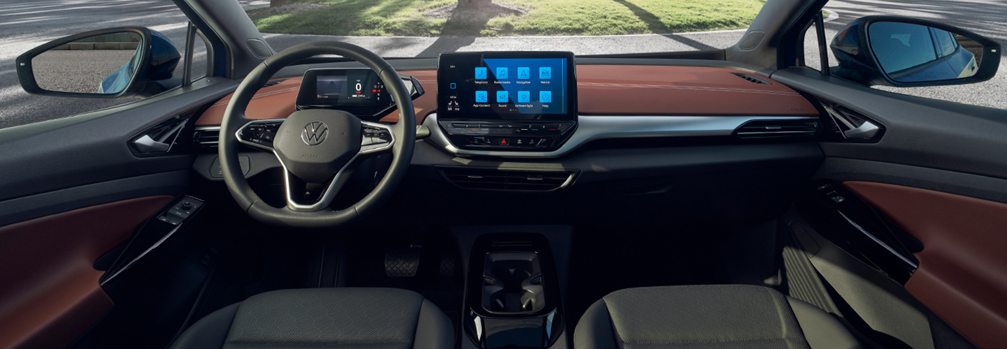 2022 Volkswagen Interior