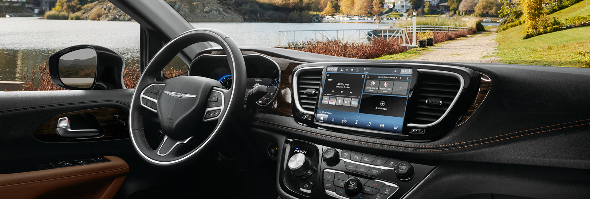 2023 Chrysler Pacifica  interiorimage