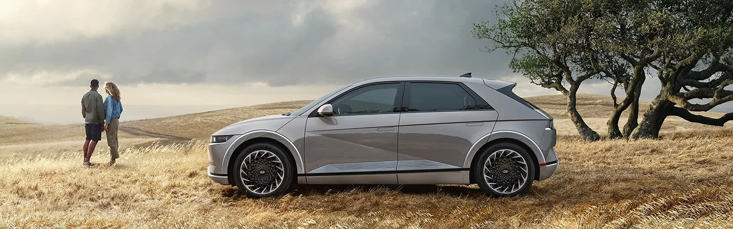 2024 Hyundai IONIQ 5 Range grey color side view
