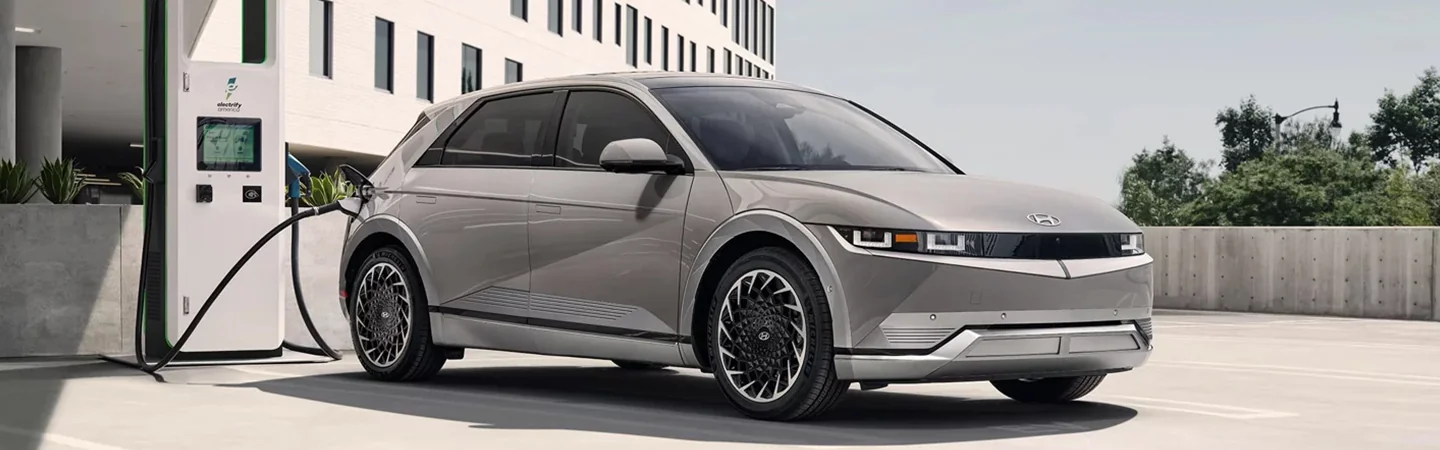 2024 Hyundai IONIQ 5 Range grey color front view