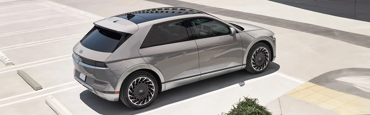 2024 Hyundai IONIQ 5 Range grey color top view