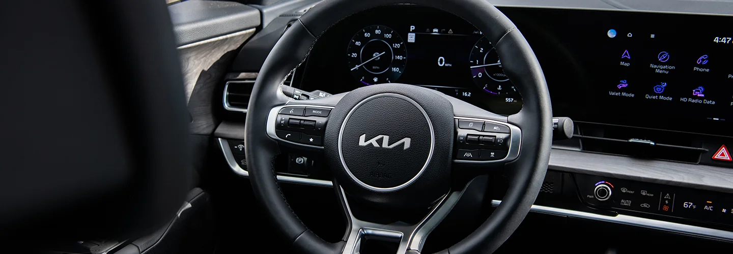 2025 Kia Sportage Specs Interior View