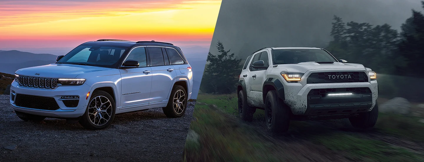 2025 Jeep Grand Cherokee vs Toyota 4Runner