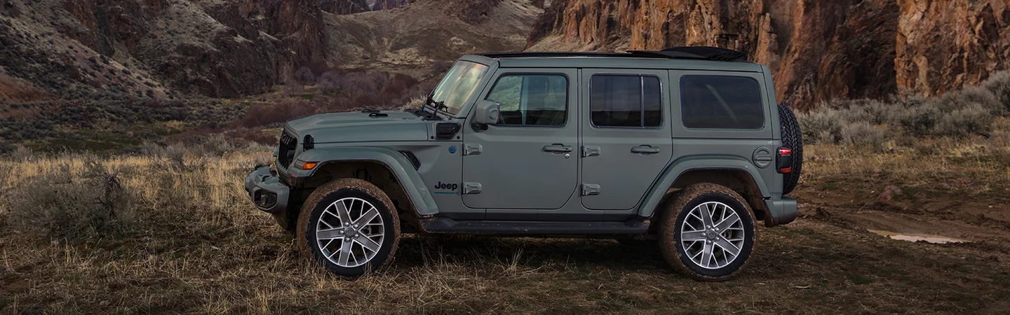gray 2025 Jeep Wrangler Sport