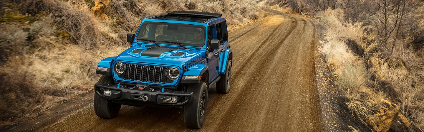 blue 2025 Jeep Wrangler Sport