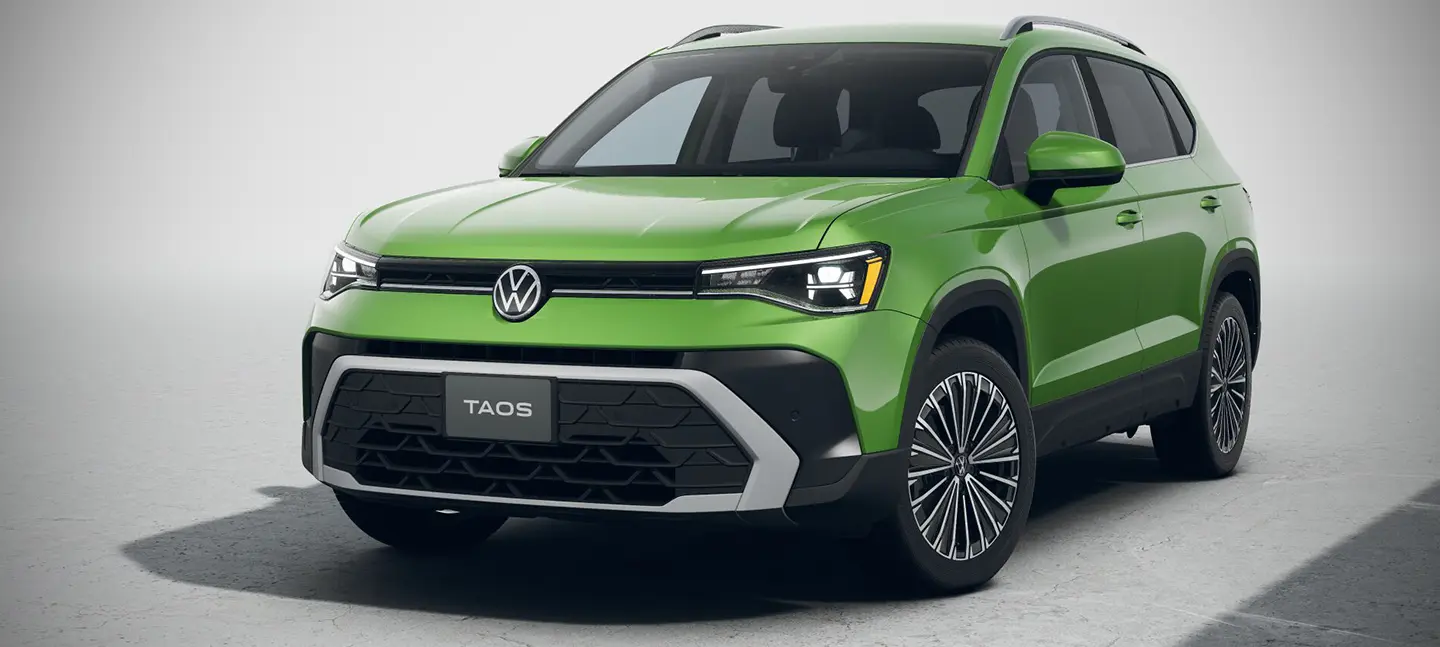 2026 Volkswagen Taos in green