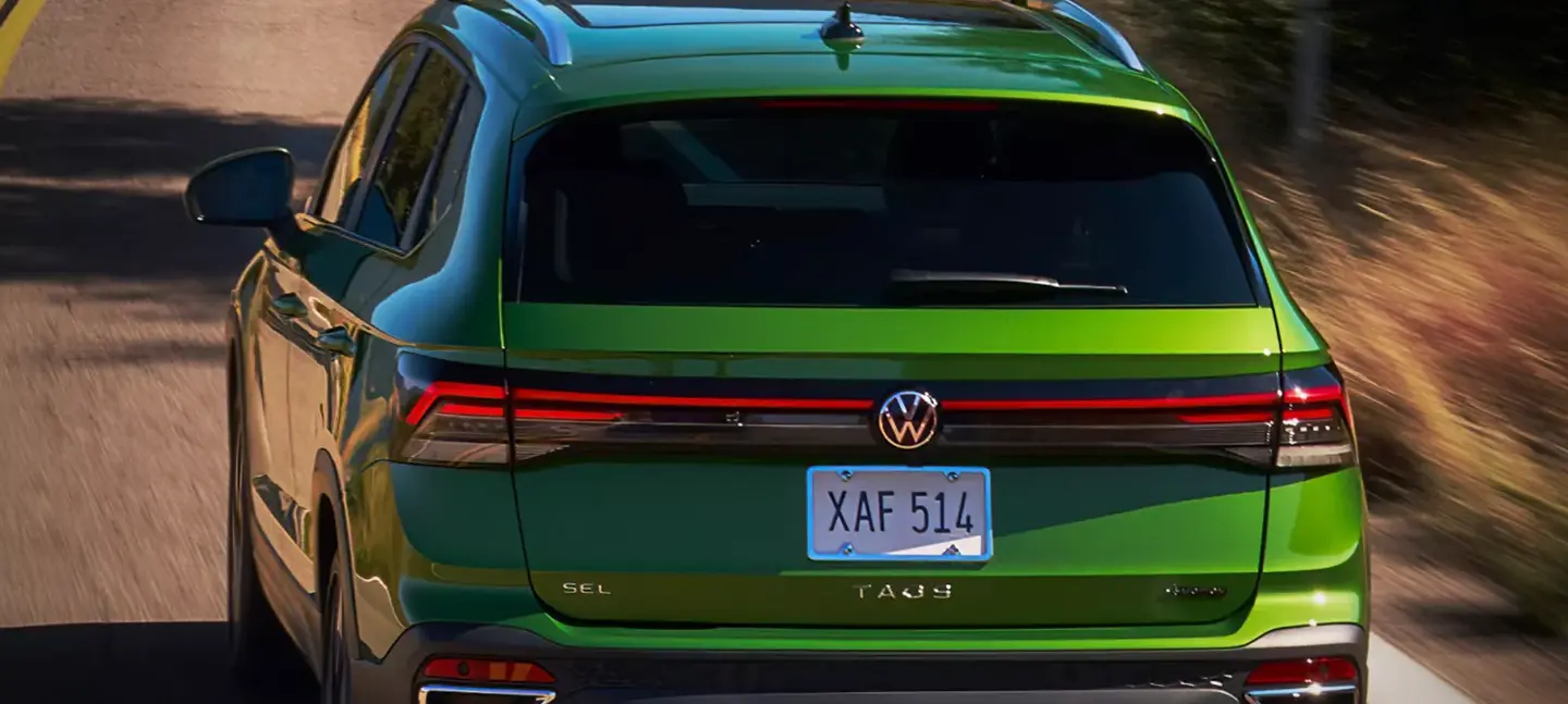 rear 2026 Volkswagen Taos