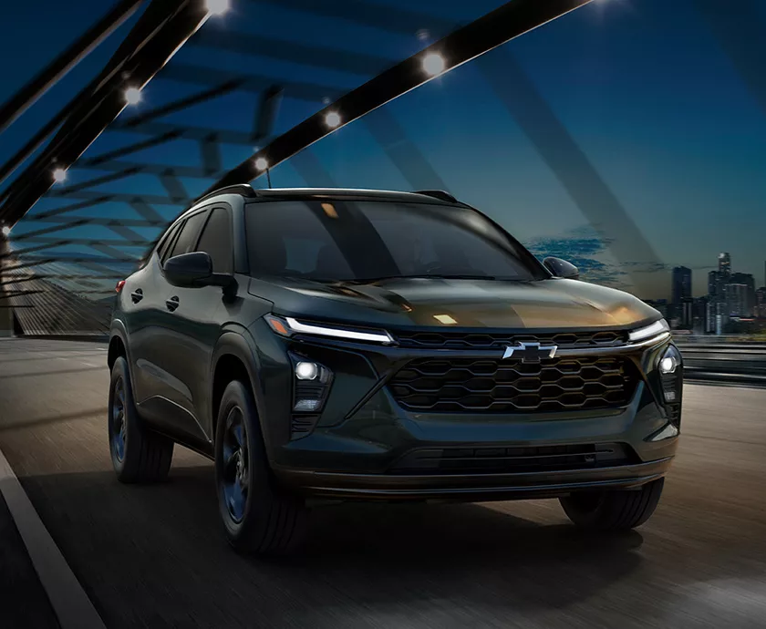 2026 Chevrolet Trax exterior view